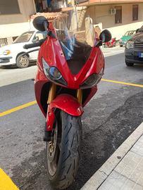 Triumph Daytona 675 (cambio con auto rally)