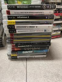 Lotto 86 Giochi PS3