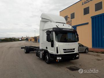 Iveco eurocargo 80e22p cabinato letto 2013