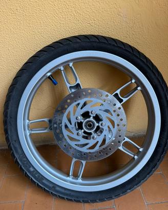 Ruota completa x Scooter