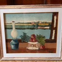 Di Maggio - olio su tela - firmato