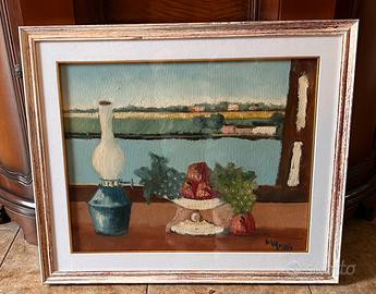 Di Maggio - olio su tela - firmato