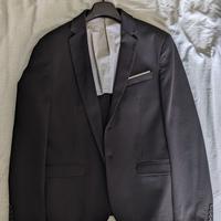 Giacca uomo nera taglia 54