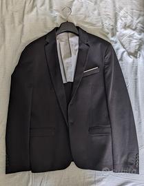 Giacca uomo nera taglia 54