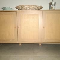 Credenza vintage a tre ante