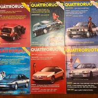 QUATTRORUOTE annata 1988