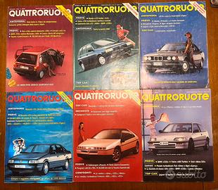 QUATTRORUOTE annata 1988