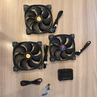 3 pack Fan 140mm thermaltake riing