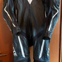 Tuta pelle intera dainese laguna seca taglia 52