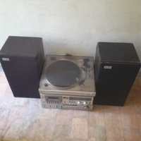 Stereo vintage anni 80