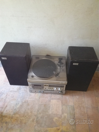 Stereo vintage anni 80