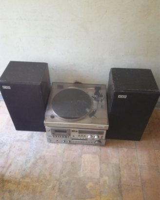 Stereo vintage anni 80