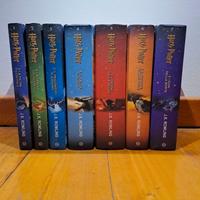 Harry Potter saga completa Jonny Duddle 