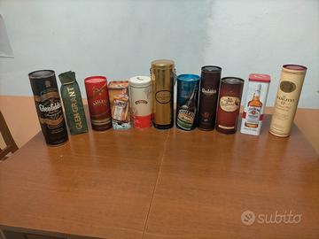 collezione latte metallo