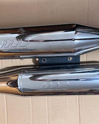 Terminai Supertrapp per harley Davidson