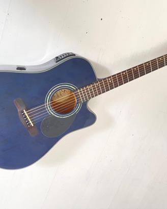 Chitarra acustica elettrificata Greg Bennett D4cet