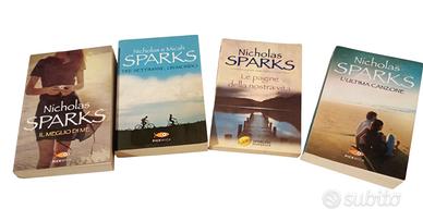 libri Nicholas Sparks 