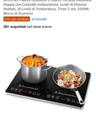 Piastra ad induzione