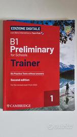 B1 Preliminary Trainer for schools