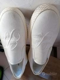 scarpe Emporio Armani tg 40 di tela nuove