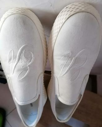 scarpe Emporio Armani tg 40 di tela nuove