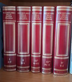 Vocabolario della Lingua Italiana.