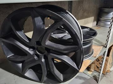 4 Cerchi lega originali Peugeot Citroen 19 pollici