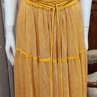 Abito lungo donna Salvatore Ferragamo in seta tg S