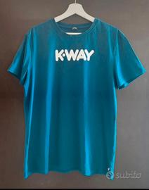 T shirt K-Way XLarge Nuova senza etichetta