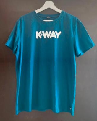 T shirt K-Way XLarge Nuova senza etichetta