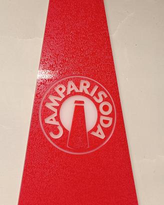 insegna luminosa campari