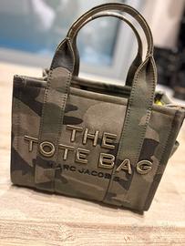 Borsa tote bag militare