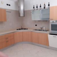 Cucina angolare tonda completa EFFETTI'