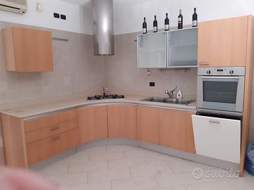 Cucina angolare tonda completa EFFETTI'