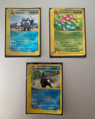 Carte Pokémon Rare (lotto da collezione)
