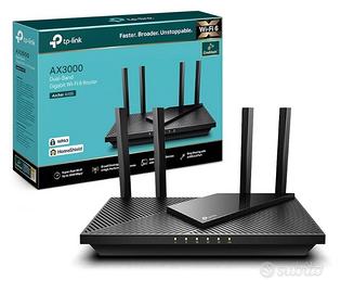 Router TP-Link Archer AX55 WiFi 6