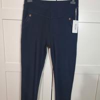 Pantaloni eleganti blu notte MOSKI