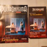 VHS prosa "La locandiera" di Goldoni 