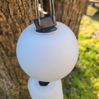 lampade alogene in opalina 