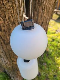 lampade alogene in opalina 