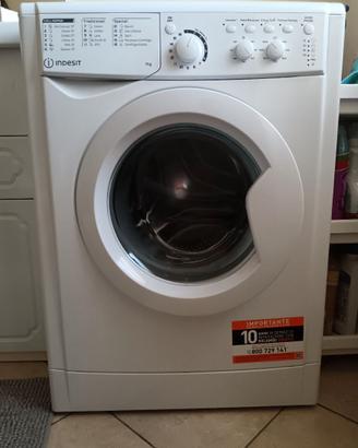 Lavatrice Indesit a carica frontale 7 kg