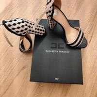 Sandali con tacco Elisabetta Franchi