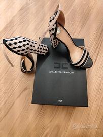 Sandali con tacco Elisabetta Franchi
