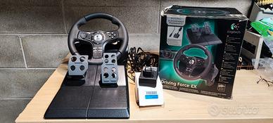 Logitech driving Force EX con pedaliera PS2/PS3