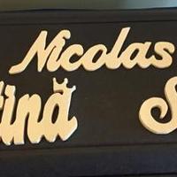 Scritte in legno personalizzate, traforo