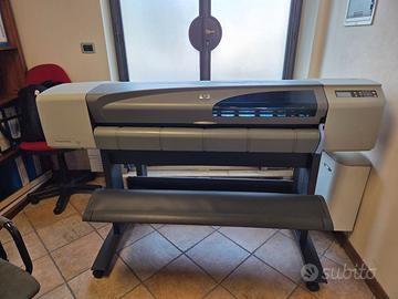 2 Plotter HP DesignJet 500 / 500 Plus A0 + Toner