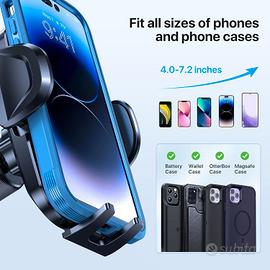 Supporto Universale Telefono Auto Cruscotto Parabr