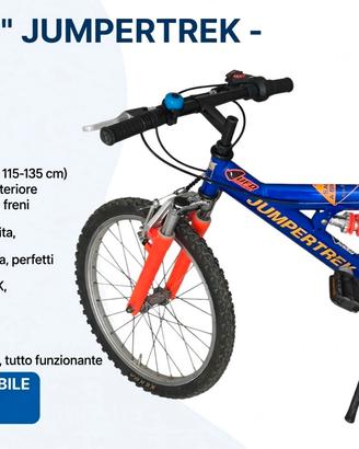 bicicletta jumpertrek 20"