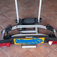 Portabiciclette per gancio traino