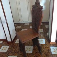 sedie antiche vintage